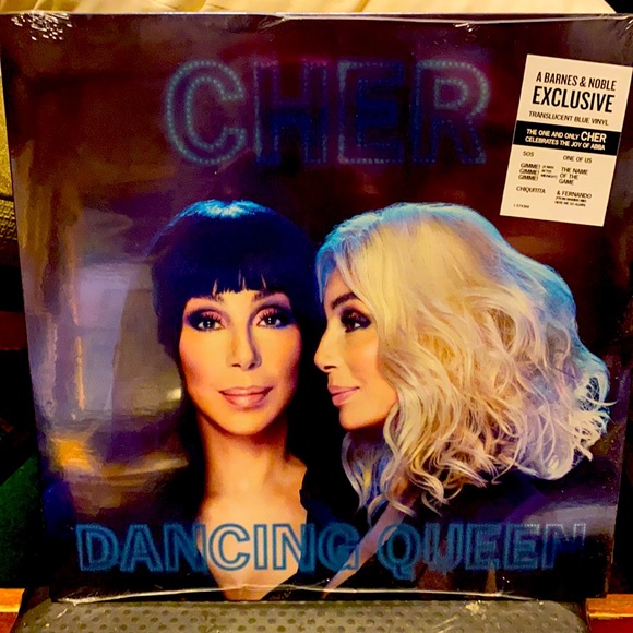 Other - Rare -sealed Cher Vinyl Album- special Edition (Blue Vinyl).